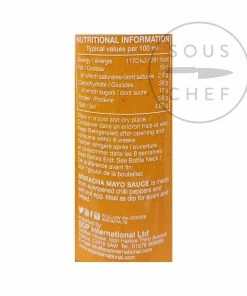 Flying Goose Sriracha Mayo 455ml Ingredients