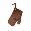 Dutchdeluxes Classic Oven Glove In Classic Brown Oven Gloves