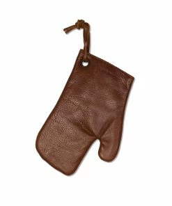 Dutchdeluxes Classic Oven Glove In Classic Brown Oven Gloves