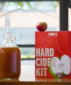 Brooklyn Brew Shop Cider Making Kit Drinks