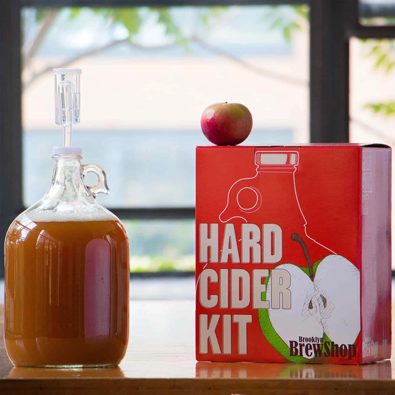 Brooklyn Brew Shop Cider Making Kit Drinks
