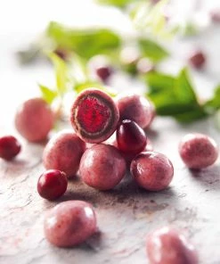 Francois Doucet Cranberry & Double Chocolate Marzipan Spheres 160g