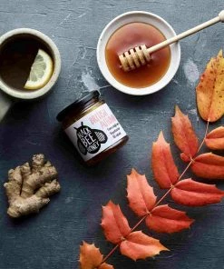 Black Bee Honey Black Bee British Autumn Honey 227g