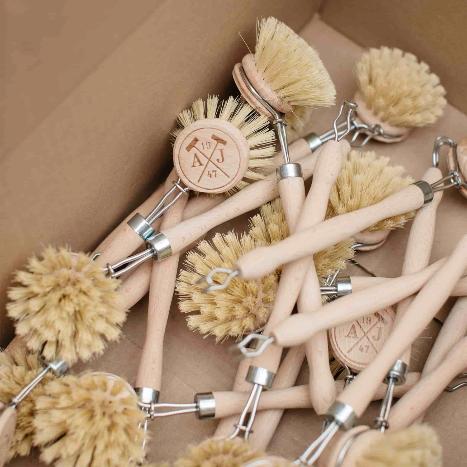 Cookware Andree Jardin Traditional Wooden Washing Up Brush Replacement Head