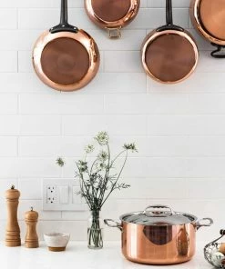 Cookware De Buyer Inocuivre Copper Stockpot 24cm