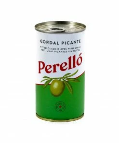 Perello Gordal Pitted Olives Ingredients