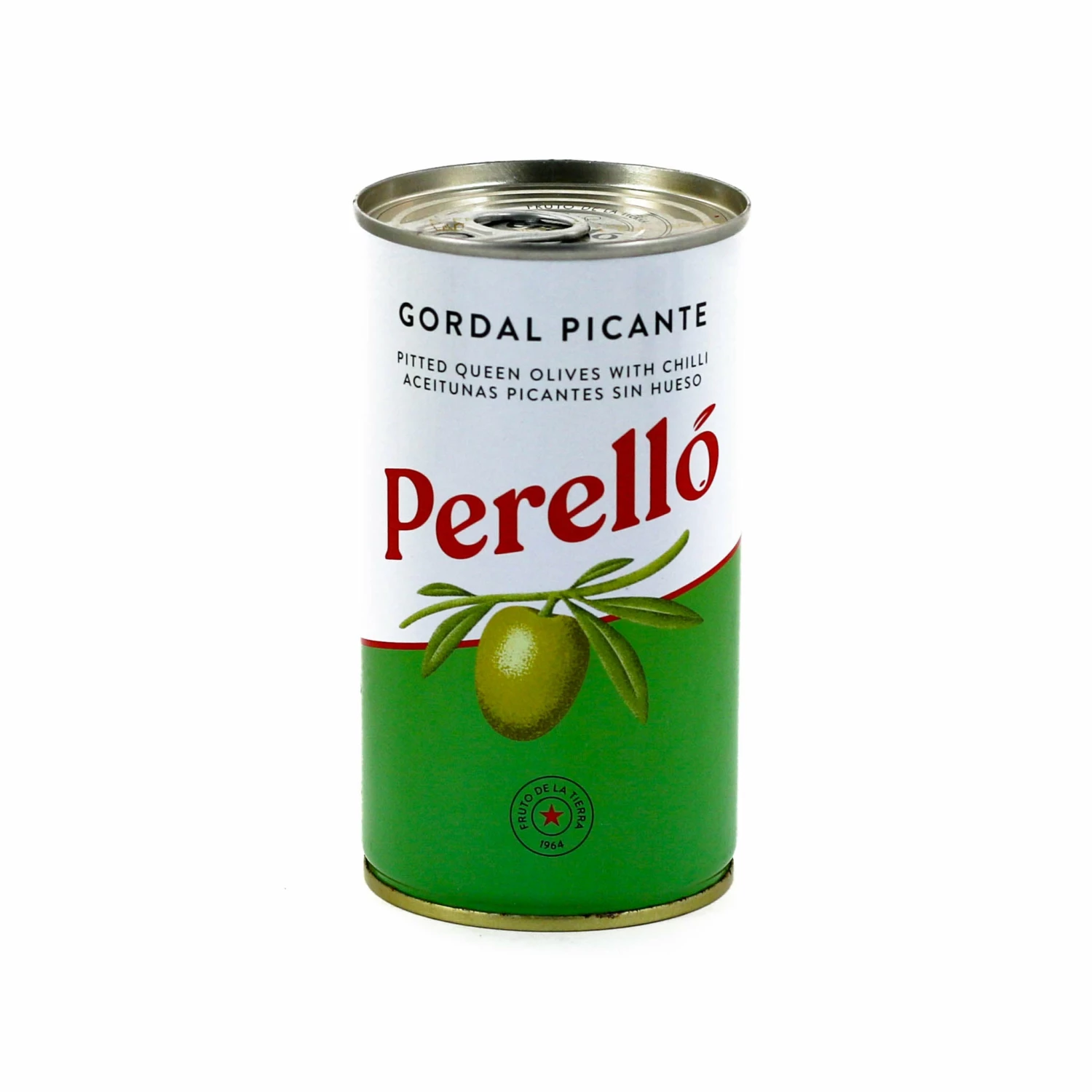 Perello Gordal Pitted Olives Ingredients