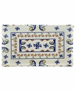 Viejovalle Alba Stoneware Serving Tray 30cm