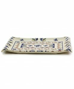 Viejovalle Alba Stoneware Serving Tray 30cm