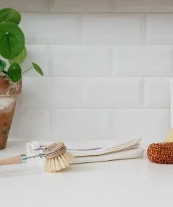 Andree Jardin Traditional Wooden Washing Up Brush Cookware