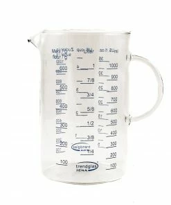 Trendglas 1l Glass Measuring Jug