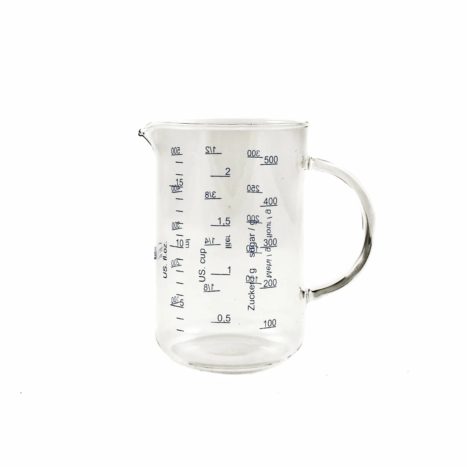 Trendglas 500ml Glass Measuring Jug