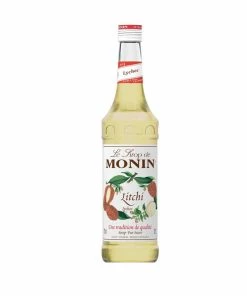 Monin Lychee Syrup 70cl