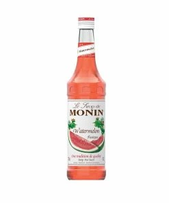 Ingredients Monin Watermelon Syrup 70cl