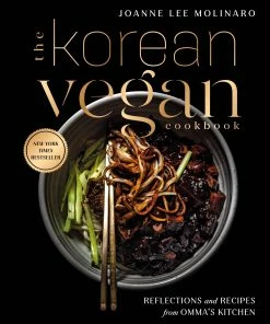 Penguin The Korean Vegan Cookbook By Joanna Lee Molinaro Cookbooks
