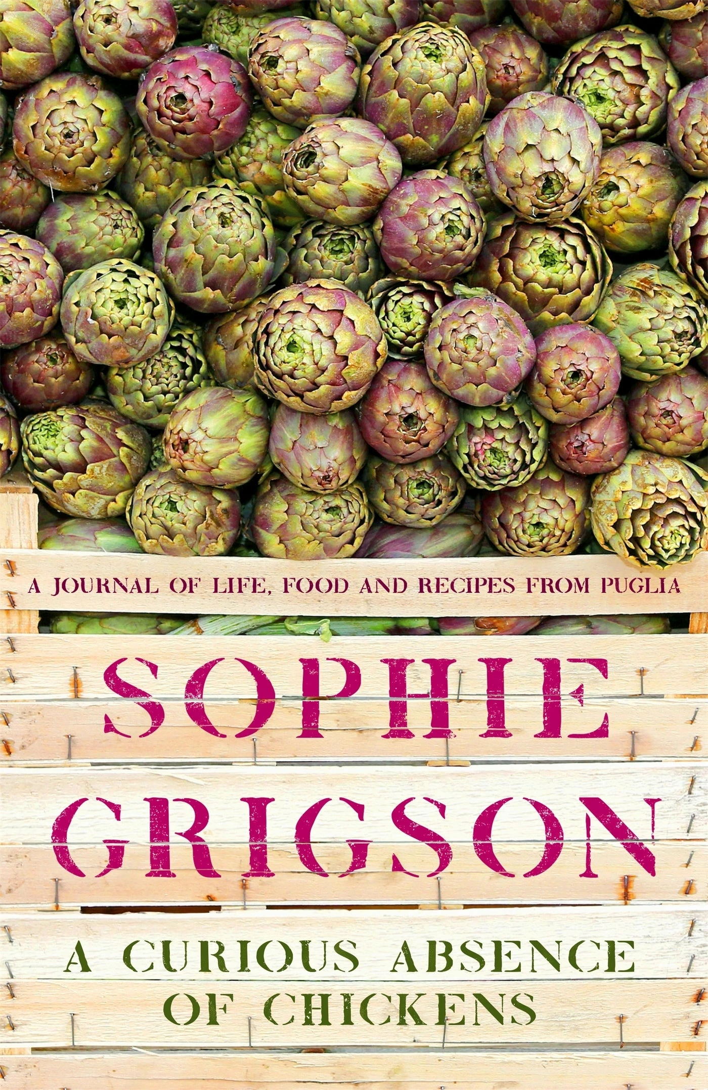 Headline Publishing Cookbooks A Curious Absence Of Chickens By Sophie Grigson
