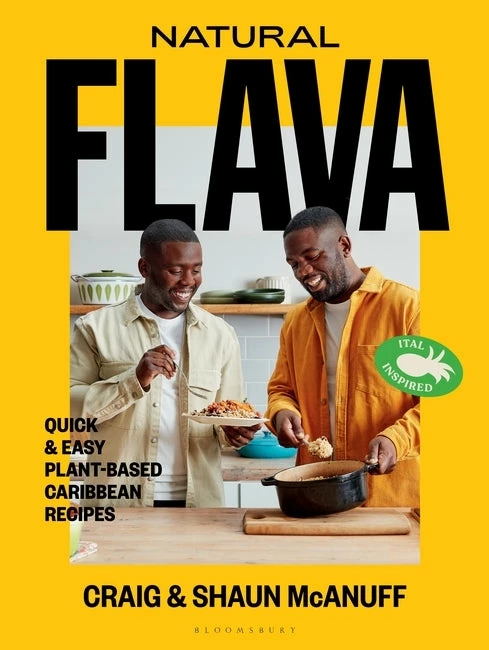Bloomsbury Natural Flava Craig & Shaun McAnuff Cookbooks