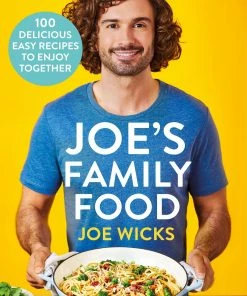 Pan Macmillan Joe's Family Food By Joe Wicks Cookbooks