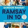Hodder & Stoughton Ramsay In 10 By Gordon Ramsay Cookbooks