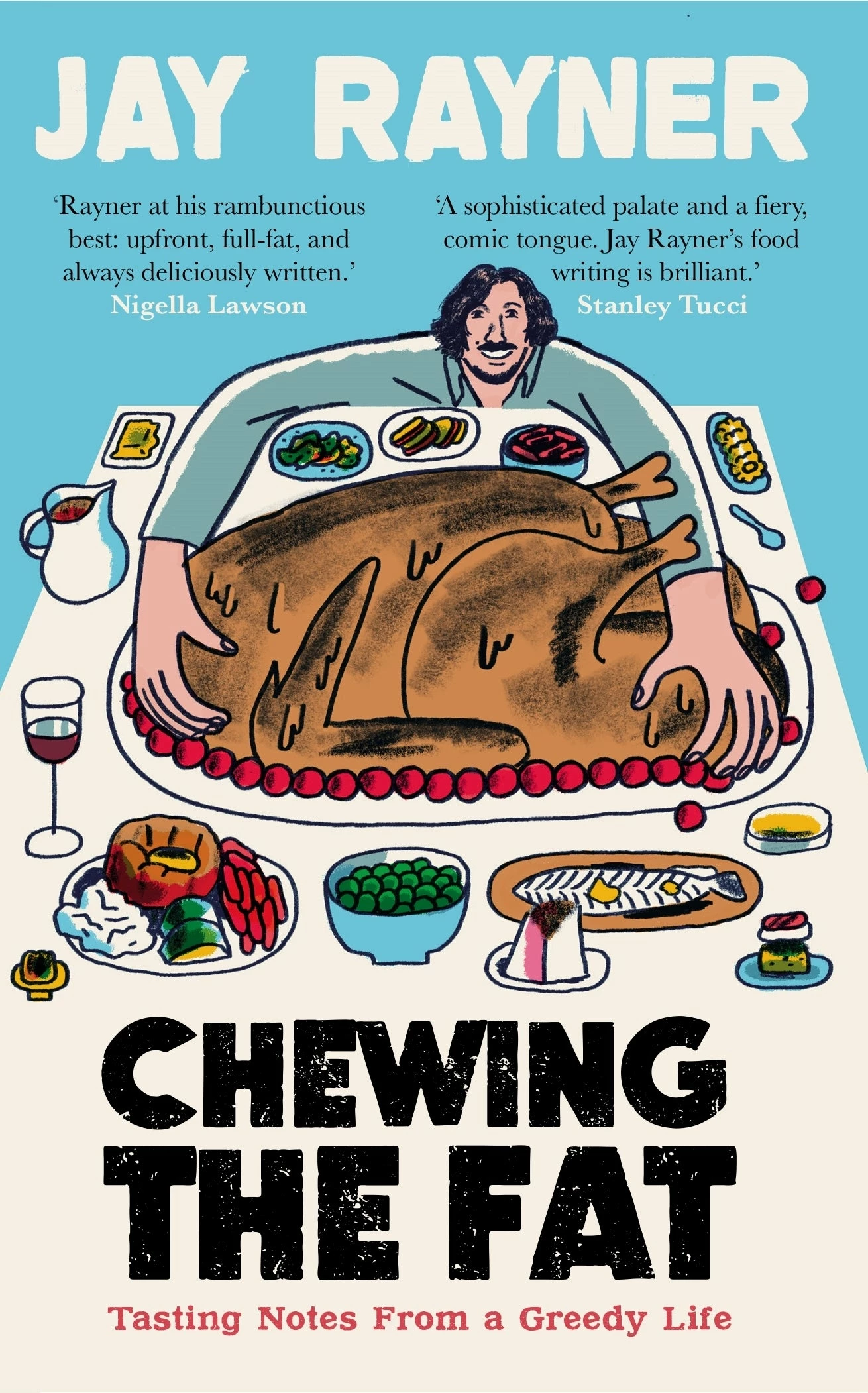 Guardian Faber Publishing Chewing The Fat By Jay Rayner Cookbooks