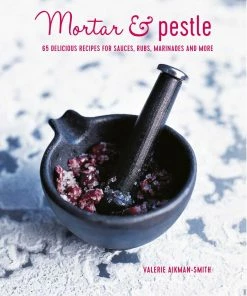 Ryland, Peters & Small Cookbooks Mortar & Pestle By Valeire Aikman-Smith