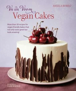 Ryland, Peters & Small Va Va Voom Vegan Cakes By Angela Romeo