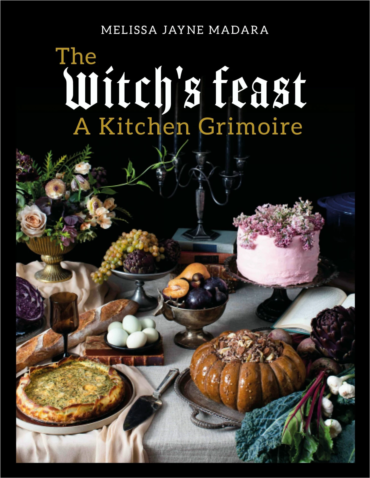 Watkins Media The Witch's Feast By Melissa Madara Cookbooks