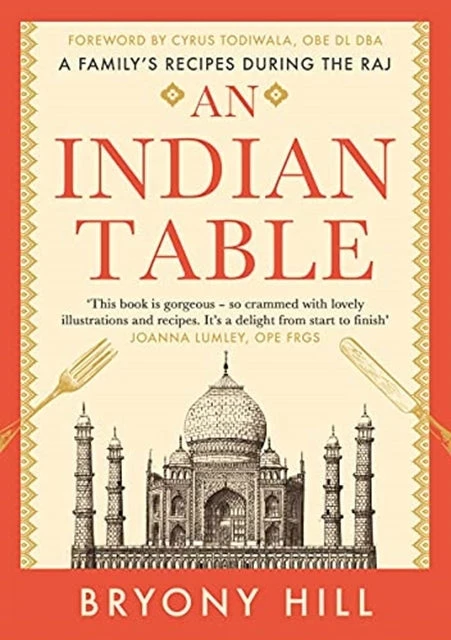RedDoor Press An Indian Table By Bryony Hill