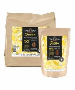 Valrhona Jivara 40% Milk Chocolate Chips