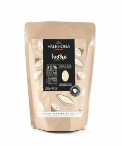 Cooking Chocolate Valrhona Ivoire White Chocolate Chips