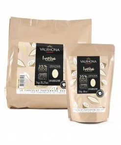 Cooking Chocolate Valrhona Ivoire White Chocolate Chips