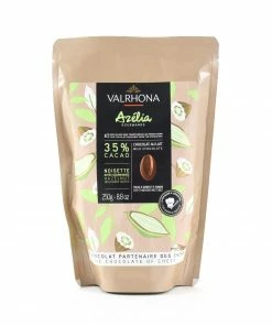 Valrhona Azelia 35% Milk Chocolate Chips 250g