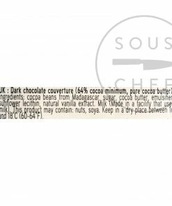 Valrhona Manjari 64% Dark Chocolate Chips 250g