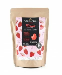 Ingredients Valrhona Strawberry Inspiration Couverture 250g