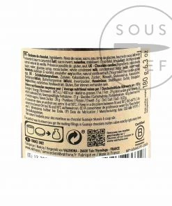 Valrhona Etnao Guanaja Chocolate Cores 180g Ingredients