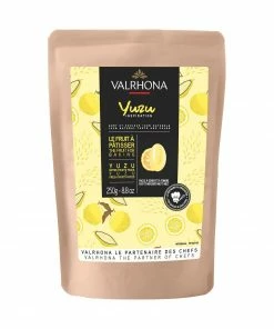 Ingredients Valrhona Yuzu Inspiration 250g