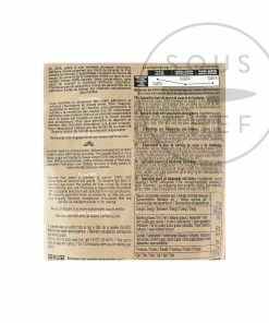 Valrhona Raspberry Inspiration 250g Ingredients