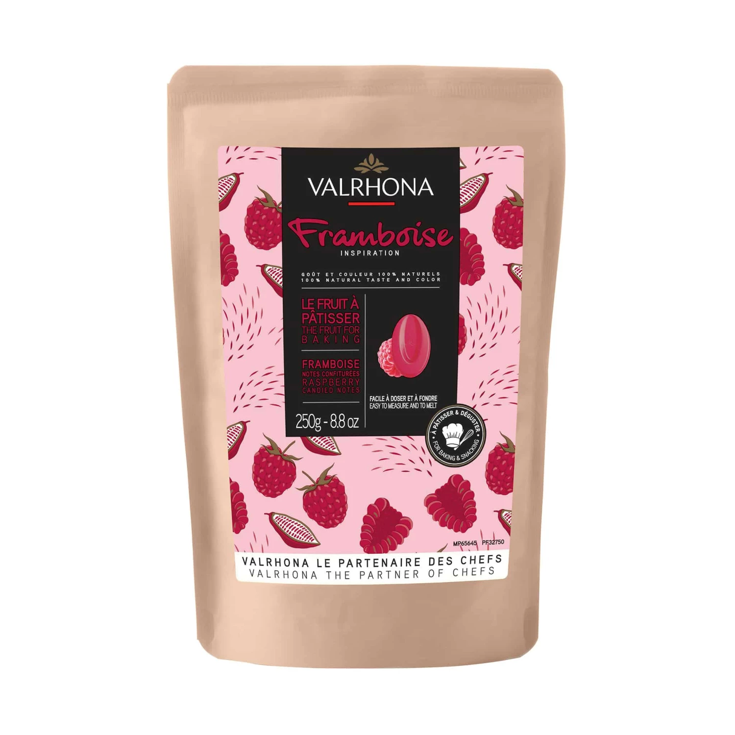 Valrhona Raspberry Inspiration 250g Ingredients