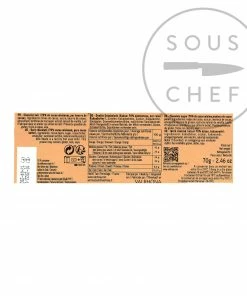 Valrhona Bar Dark Guanaja 70% Grand Cru - Origin Blend