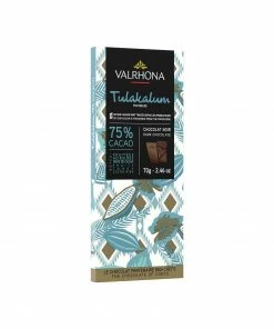 Valrhona Tulakalum 75% Dark Chocolate Bar 70g