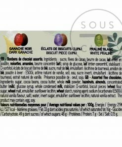 Ingredients Valrhona Assorted Easter Eggs 180g