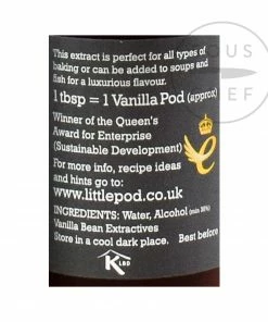 Littlepod Pure Vanilla Extract 100ml