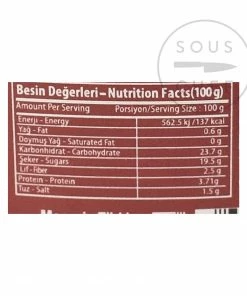 Burcu Turkish Hot Pepper Paste - Biber Salcasi 600g