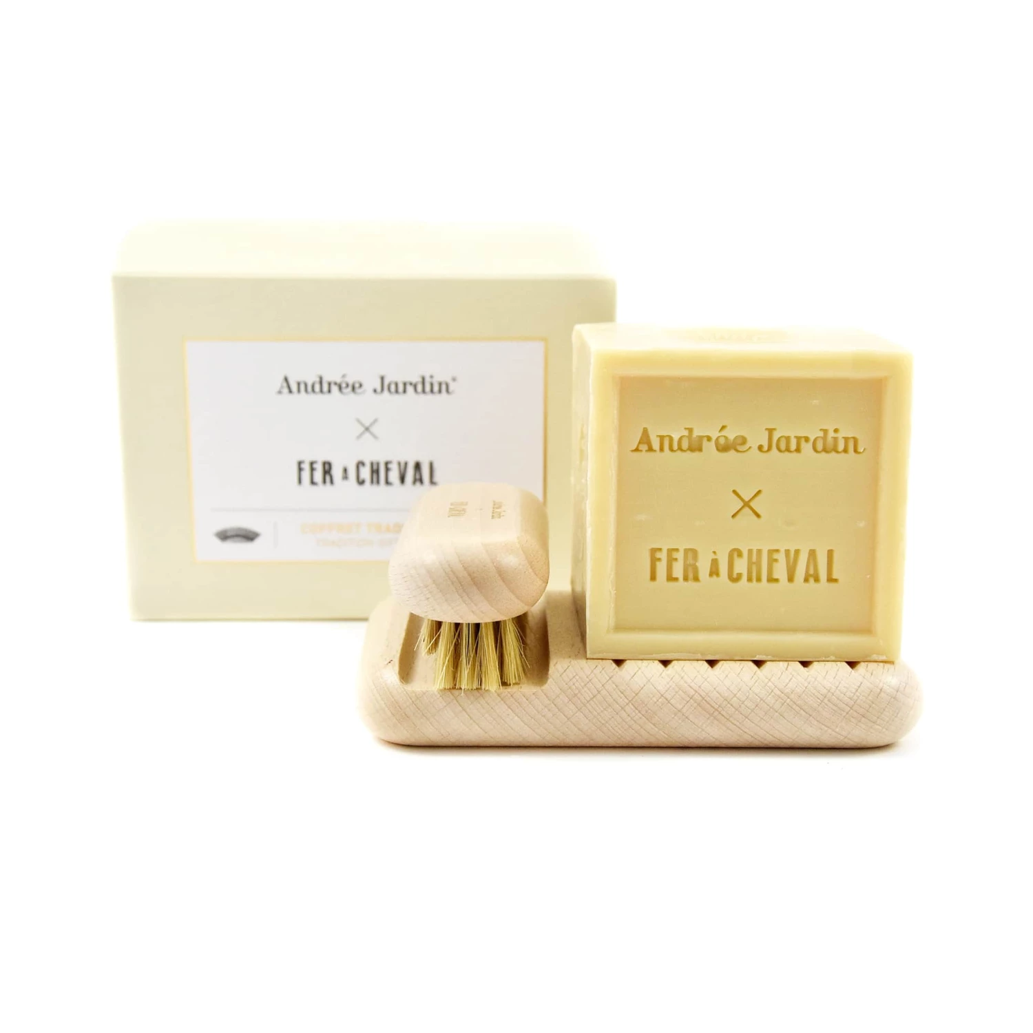 Andree Jardin Marseille Soap Gift Set