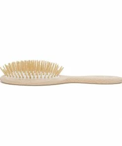 Gifts Andree Jardin Big Detangling Hair Brush - Beech Wood & Wooden Studs