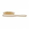 Andree Jardin Small Detangling Hair Brush - Beech Wood & Wooden Studs Gifts