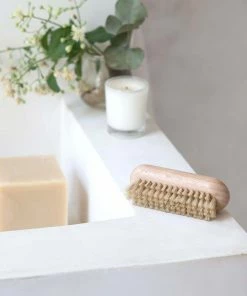 Andree Jardin Nail Brush - Waxed Beech Wood & Hog Bristle Gifts