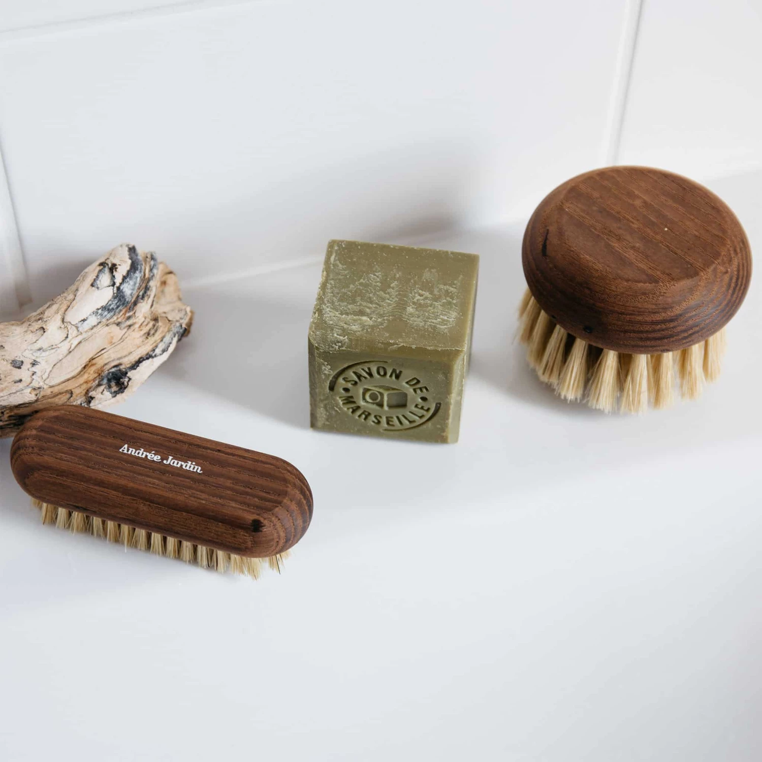Andree Jardin Natural Nail Brush - Ash Wood & Hog Bristle Gifts
