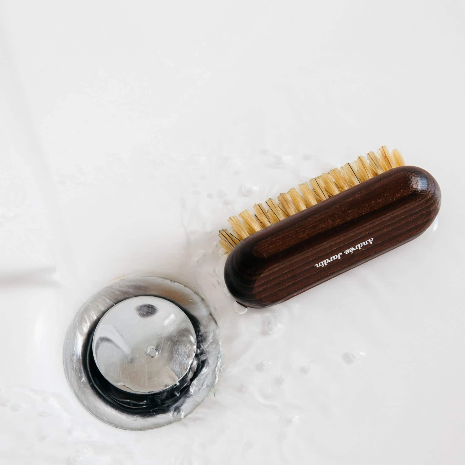 Andree Jardin Natural Nail Brush - Ash Wood & Hog Bristle Gifts