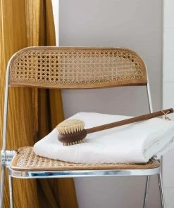 Andree Jardin Long Handled Back Brush - Ash Wood & Hog Bristle